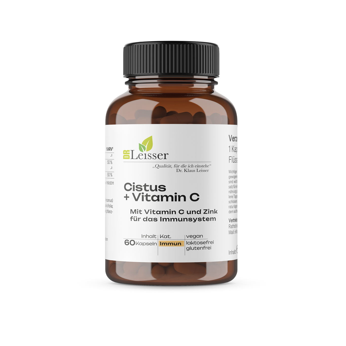 Cistus + Vitamin C