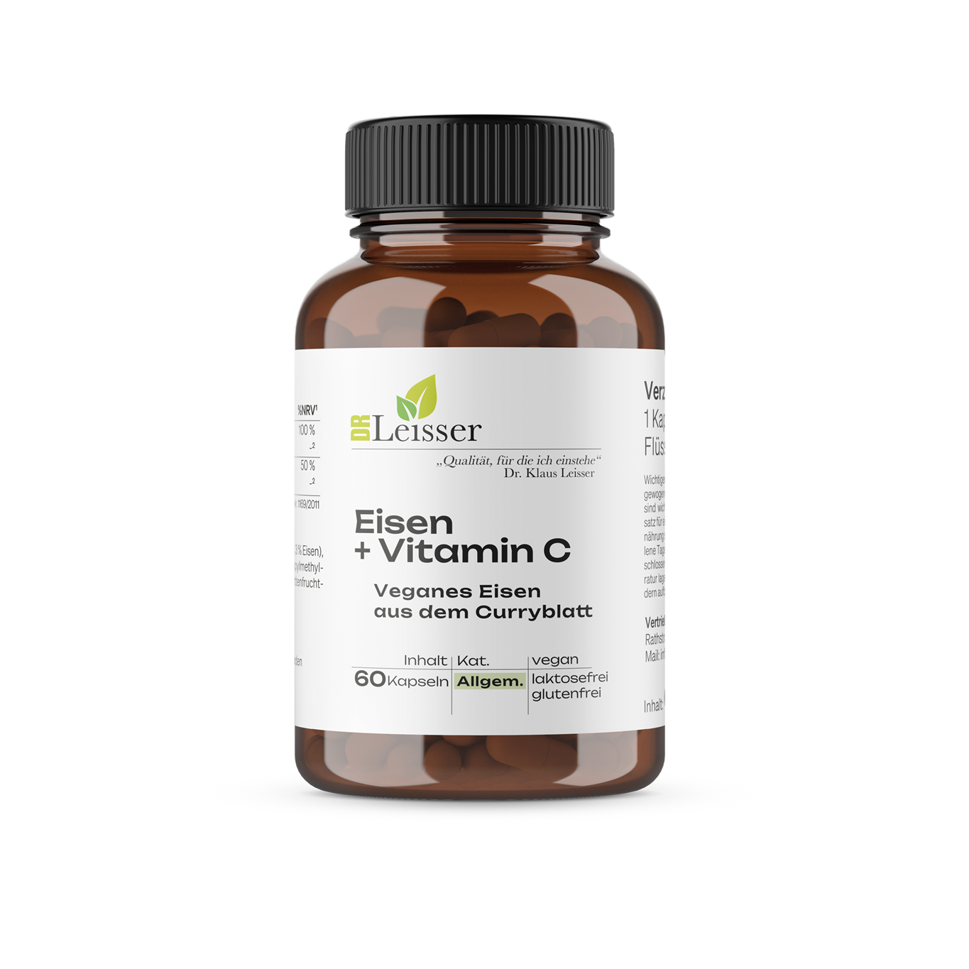 Eisen + Vitamin C